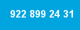 922 899 24 31